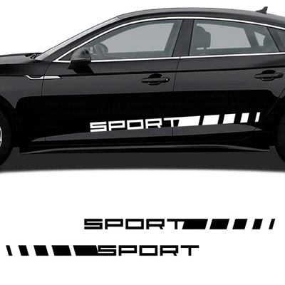 calcomanías rayas laterales rayas deportivas audi a5 Foto 1 de 2