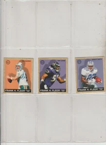 1996- FLEER GOUDEY FOOTBAL COMPLETE HAND COLLATED 150-CARD SET W/ R.LEWIS ROOKIE - Picture 1 of 1