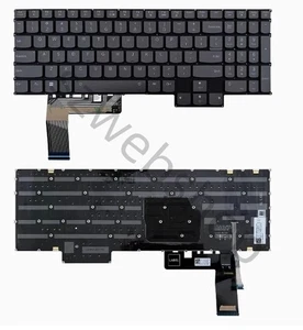 Laptop US Keyboard For Lenovo Legion 7 16ARHA7 7 16IAX7 82UH 82TD RGB Backlit - Picture 1 of 1