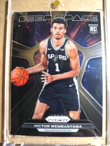 Victor Wembanyama Panini Prizm Rookie Deep Space RC 2023-24 como nuevo 🔥🔥🔥 - Imagen 1 de 3