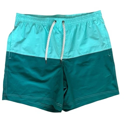 Bañador Sonoma Hombre Medio Verde azulado y verde Foto 1 de 4