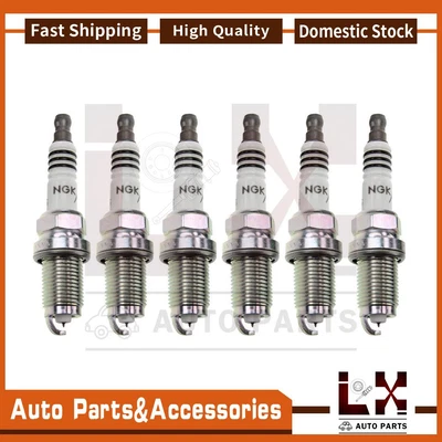 NGK 6Spark 插头适用于 2003 - 2007 年本田雅阁 2007 - 2009 讴歌 MDX — 第 1/3 张图片