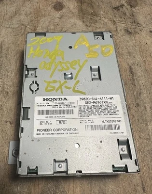 Receptor de radio satelital Honda Odyssey 2007-2010 39820-SHJ-A111-M1 OEM Foto 1 de 4