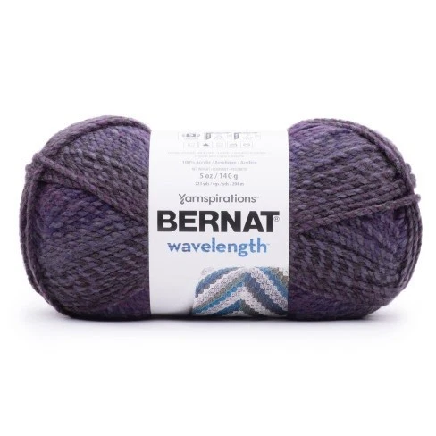 Bernat Wavelength Yarn-Tanzanite - 161007-07019 - Image 1 of 1