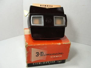 View Master 3-Dimension Viewer Model E 1950s Vintage In Original Box - Picture 1 of 5