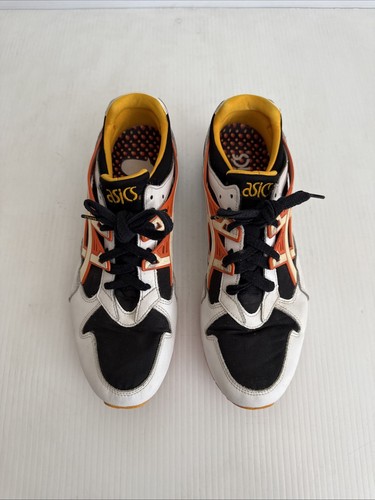 Scarpe da corsa Asics Tiger GEL Kayano Trainer Candy Corn 1191A200 100 arancione 9 5