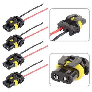 Wire Harness Socket Plastic Replacement Wiring Harness Socket 9005 9006 9145 - Picture 1 of 7