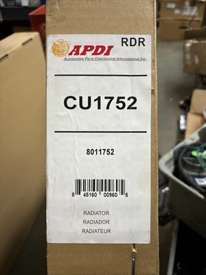 CU1752 Radiator, for 95-99 Nissan Maxima and 96-99 Infiniti I30 - Image 1 of 3