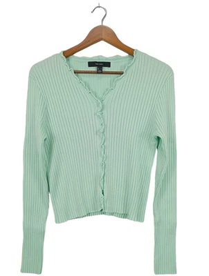 VERO MODA Jersey de punto Mujeres Jersey Talla EU 40 verde look casual - Imagen 1 de 4