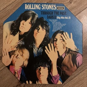 The Rolling Stones Through The Past Darkly 1969 Press EX/EX Boxed Decca Labels  - Picture 1 of 10
