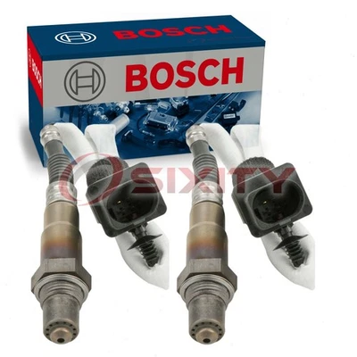 Sensores de oxígeno aguas arriba Bosch 2 piezas para Ford E-450 Super Duty 2009-2011 5,4 L por Foto 1 de 4