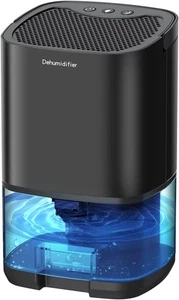 Dehumidifier Electric 1000 ML Noisless With Protection by Overload - Imagen 1 de 7
