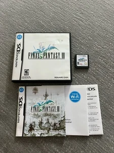 Final Fantasy III (3) Nintendo DS CIB completo testato! - Foto 1 di 2