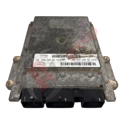 RELAY BOXER DUCATO 2.2 DIESEL DCU-102  ENGINE CONTROL UNIT ECU - Image 1 of 4