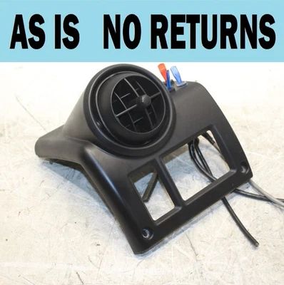 HUMMER H2 6.0 2003-2007 PANEL DE INSTRUMENTOS DELANTERO IZQUIERDO VENTILACIÓN DE AIRE MOLDURA BISEL OEM Foto 1 de 4