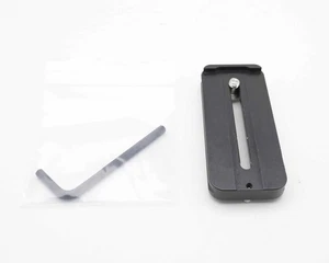 Placa de lente Jobu Design NX1 Surefoot 3,5" de longitud (#18300) - Imagen 1 de 2