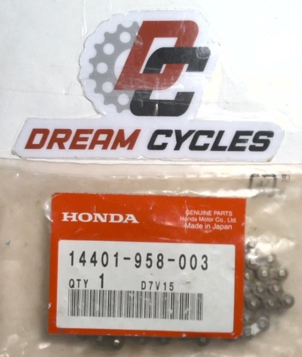 Corrente de câmera de temporização NOS Honda CB125S CB CL SL XL TL 125 100 XR200 R XL185S PEÇA DE FABRICANTE DE EQUIPAMENTO ORIGINAL - Imagem 1 de 1