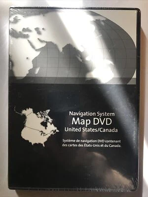GM Navigation System Map DVD VERSION 3 UNITED STATES CANADA USED but Complete - Image 1 of 2