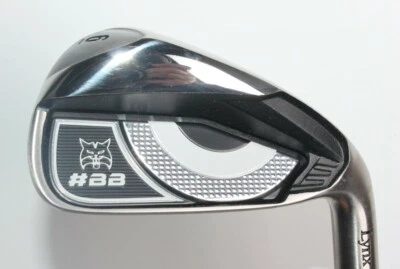 NEW LYNX BB 6 IRON GOLF CLUB REGULAR FLEX STEEL SHAFT 38 INCH + 1/2 INCH - Image 1 of 4