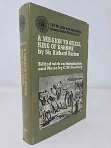 A Mission to Gelele King of Dahome by Sir Richard Burton 1966 HC w/ DJ - Picture 1 of 7