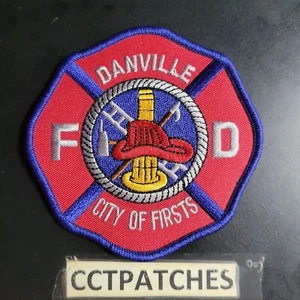 DANVILLE, KENTUCKY FIRE DEPARTMENT PATCH KY - Bild 1 von 2