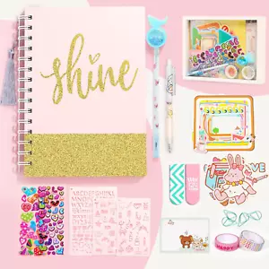 DIY Journal Kit, Gifts for Girls Age of 8 9 10 11 12 13 Years Old and Up, Girls - Picture 1 of 7