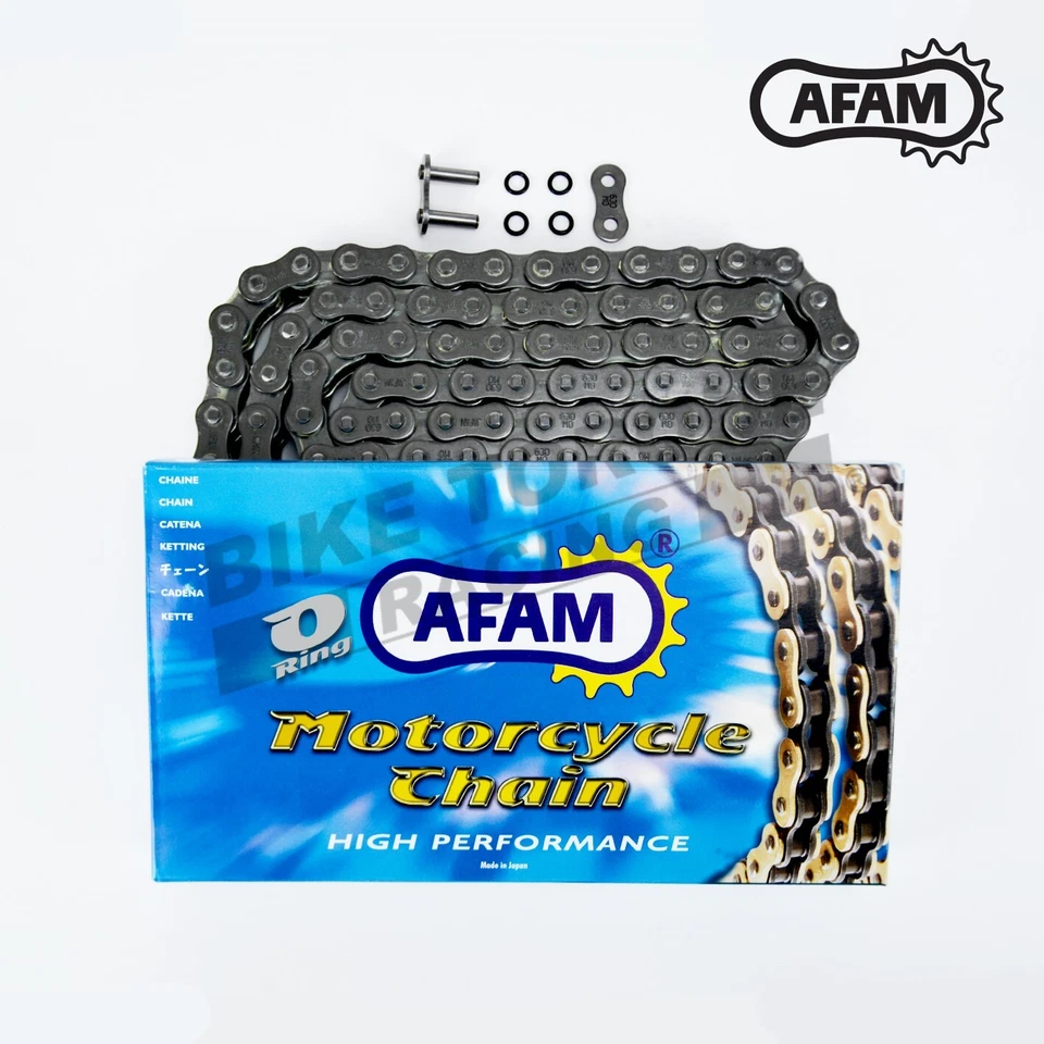 Afam Recommended Steel 630 Pitch 96 Link Chain fits Suzuki GS1000 E/S 1979-1986 - Image 1 of 1