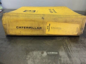 Caterpillar CAT D7G Traktor Reparatur Service Handbuch SENR7112 - Bild 1 von 16