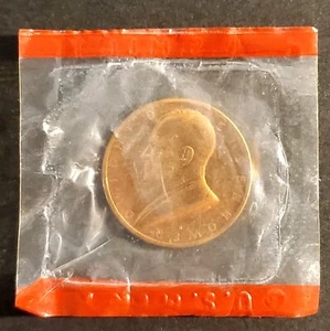 1953 US Mint Dwight D. Eisenhower Inauguration Uncirculated Coin SEALED - Picture 1 of 4