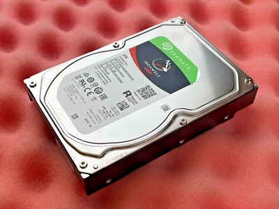 Seagate IronWolf Pro 4TB HDD ST4000NE001 NAS - PERFECT 6mo WARRANTY - Image 1 of 4
