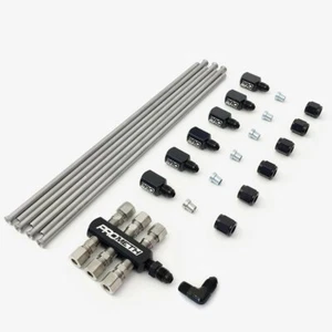 6 PORT DIRECT INJECTION KIT WATER METHANOL UPGRADE AEM SNOW N54 N55 COOLINGMIST - Afbeelding 1 van 3