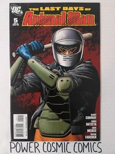 Last Days of Animal Man #5 (DC Nov 2009) NM - Bild 1 von 2