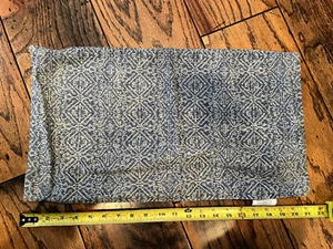 Restoration Hardware Throw Pillow Cover, 13" x 21", Blue - Picture 1 of 4