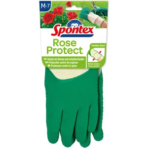 Spontex Handschuhe Rose Protect Gr. 7 Gartenhandschuh für Hecken Größe M - Bild 1 von 1
