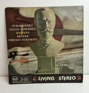 RCA Red Seal SB.2002 Living Stereo Tchaikovsky Violin Concerto - Vinyl - Picture 1 of 13