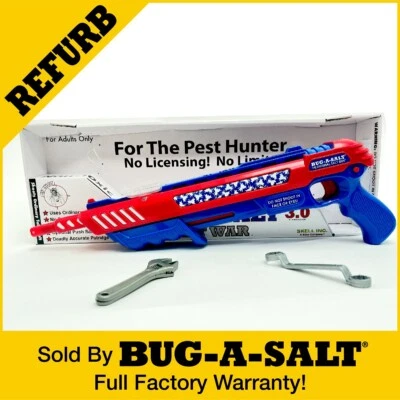 REFURBISHED BUG-A-SALT SALT WAR FREEDOM EDITION 3.0 - Image 1 of 4