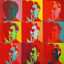 Andy Warhol - Self-Portrait 30x40IN Rolled Canvas Home Decor print