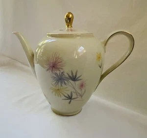 Bavaria Qualitat Porzellan Porcelian Coffee Teapot 8” tall - Picture 1 of 7