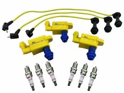 Ignition Coil Packs Wires Spark Plugs for Supra Aristo Soarer IS300 VVTi 1JZ 2JZ - Image 1 of 2
