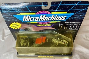 Star Wars Micro Machines Collection #3 Set Return of the Jedi NEW IN BOX Vintage - Picture 1 of 3