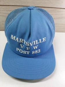 New Era Snapback Trucker Hat Marysville VFW Post 882 Hat - Picture 1 of 6