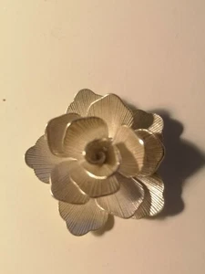 CIONDOLO VINTAGE A FORMA DI ROSA - MICROFUSIONE DI QUALITA' IN ARGENTO - Bild 1 von 2