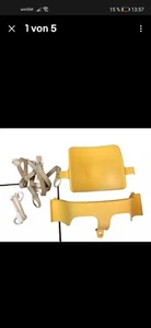 Stokke Baby Set für Tripp Trapp gelb komplett mit Sicherheitsgurt - Bild 1 von 5