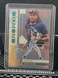 James Wood 2025 Donruss Diamond Kings (SP) - Nacionales - Imagen 1 de 2