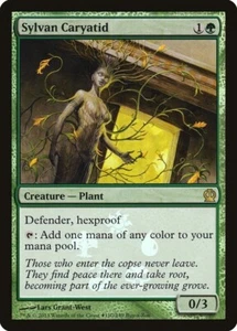 Sylvan Caryatid (Buy-A-Box) Theros Promos Near Mint Foil - Picture 1 of 1