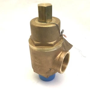 New Kunkle 30-A01-KM400 Relief Valve, 300PSI, Size 2, Cap 324 GPM, Bronze - Picture 1 of 6