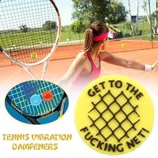 Tennis Squash Racketball Racket String Vibration Dampener AU Shock Absorber V4T8
