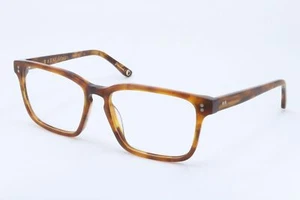 RAEN DITMAR Rootbeer Square Unisex Full Rim 55-16-145 Eyeglasses Frames - Picture 1 of 6