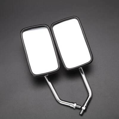 Rectangle Chrome Motorcycle Side Mirrors For Honda Magna 250 VF 750C 500C 1000C - Изображение 1 из 4