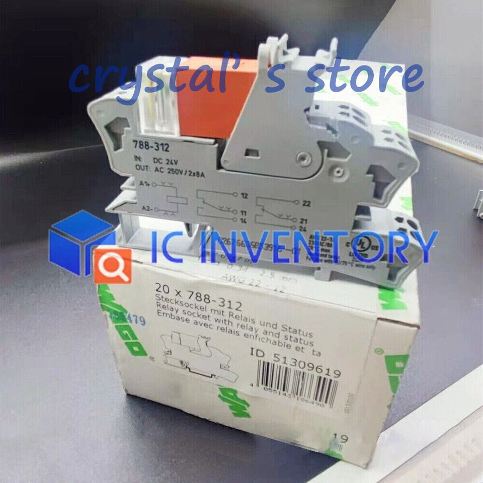 ICINVENTORY 1pcs BRAND NEW ONES WAGO Module 788-312